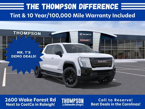 New 2026 GMC Sierra EV Elevation w/ LPO, Elevation Dark Package AWD/4WD image 1
