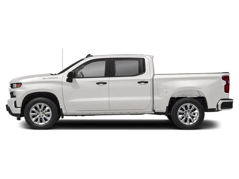Used 2022 Chevrolet Silverado 1500 Custom w/ LPO, Dark Essentials Package AWD/4WD image 3