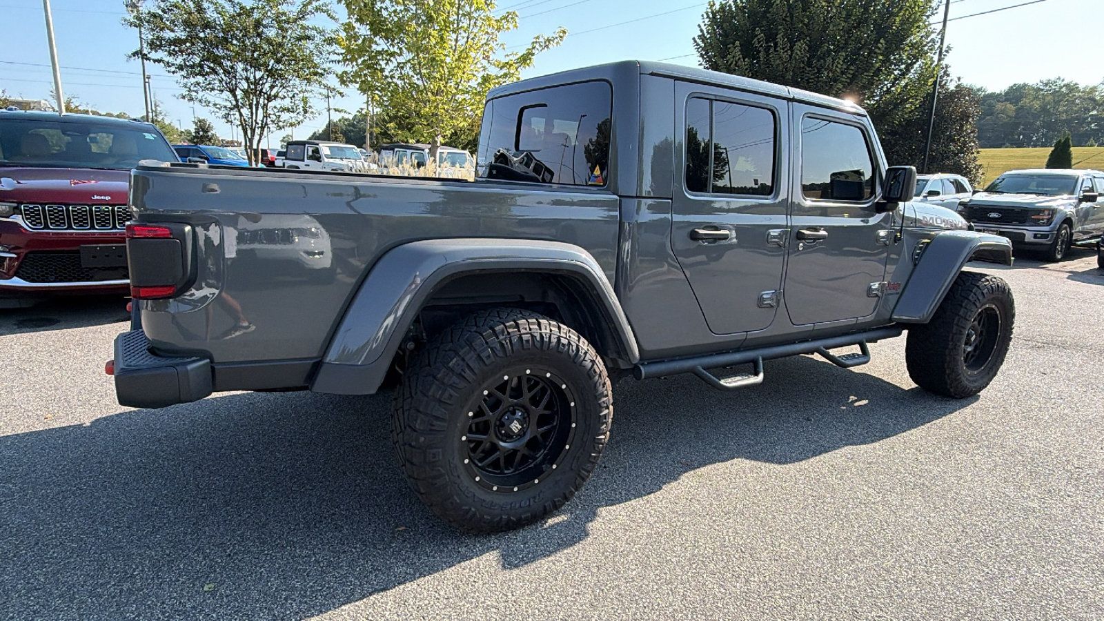 Used 2020 Jeep Gladiator Mojave AWD/4WD image 8