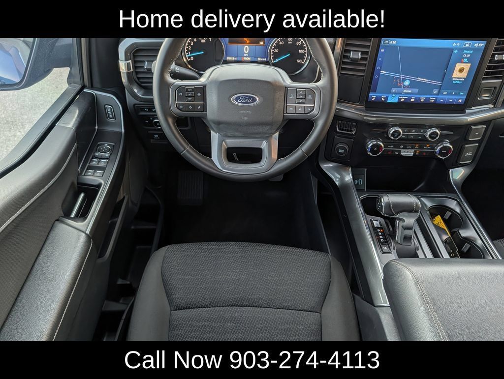 Used 2023 Ford F150 XLT w/ Equipment Group 302A High RWD image 14