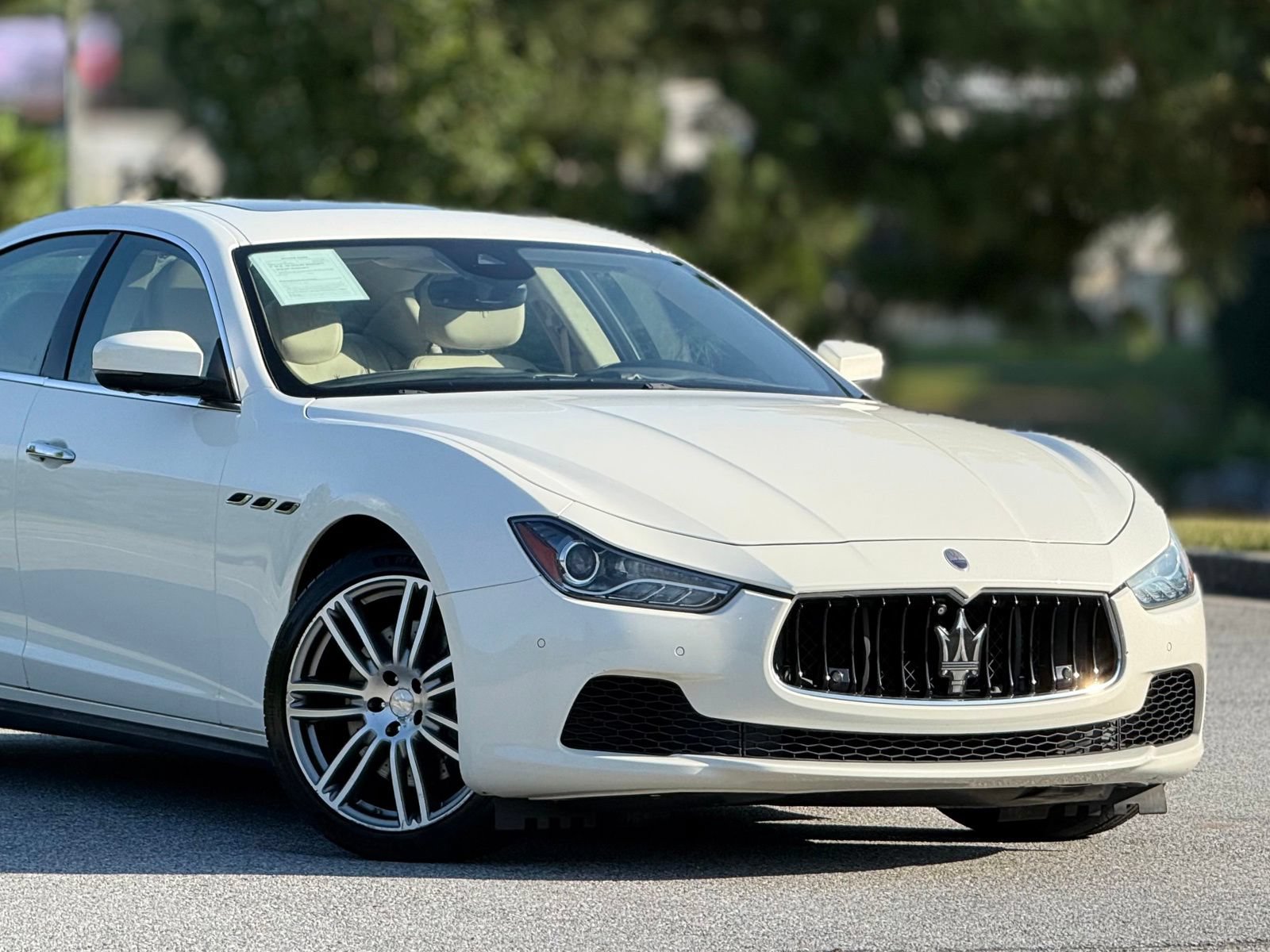 Used 2017 Maserati Ghibli S Q4 AWD/4WD image 48