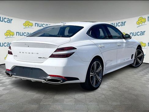 Used 2025 Genesis G70 3.3T Advanced AWD/4WD image 6