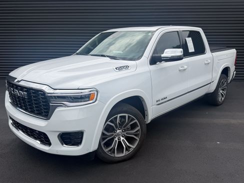 Used 2025 RAM 1500 Tungsten w/ Bed Utility Group AWD/4WD image 1
