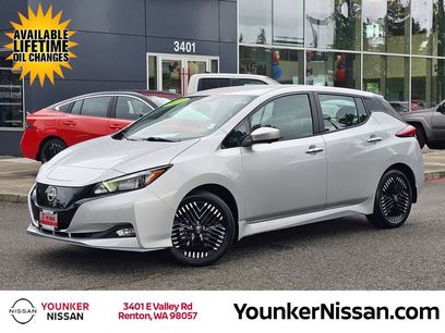 Certified 2023 Nissan Leaf SV Plus