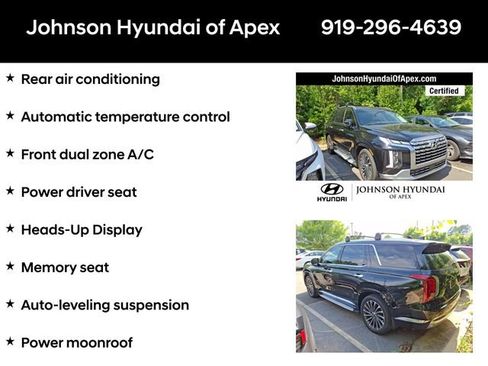 Used 2023 Hyundai Palisade Calligraphy w/ Winter Package AWD/4WD image 7