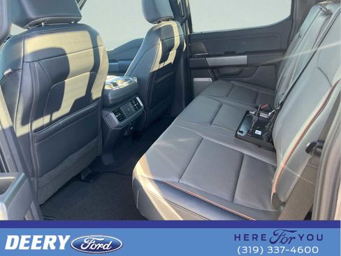 New 2025 Ford F150 Lariat w/ Equipment Group 501A Mid image 21