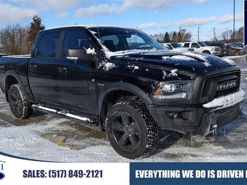 Used 2019 RAM 1500 Classic Warlock image 1