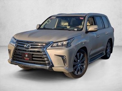 Used 2016 Lexus LX 570 4WD