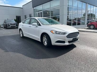 Used 2015 Ford Fusion SE