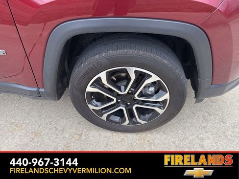 Used 2022 Jeep Compass Limited image 51