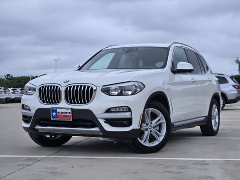 Used 2019 BMW X3 sDrive30i w/ Driving Assistance Package RWD image 1
