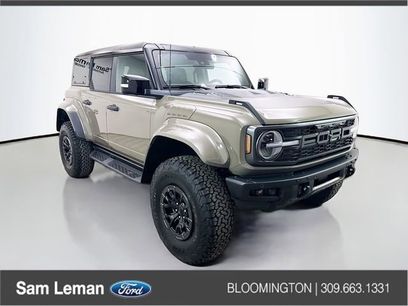 New 2025 Ford Bronco Raptor