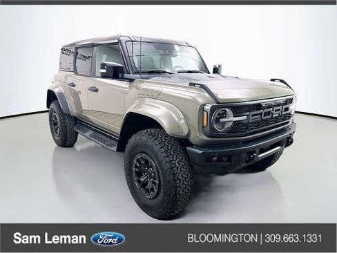 New 2025 Ford Bronco Raptor AWD/4WD image 1