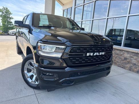 Used 2022 RAM 1500 Big Horn AWD/4WD image 1