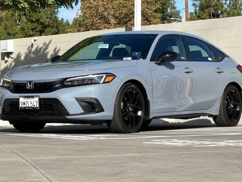 Certified 2024 Honda Civic Sport image 11