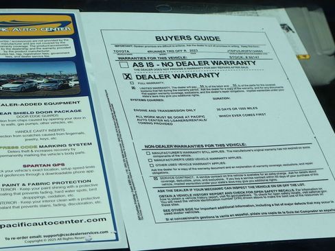 Used 2023 Toyota 4Runner TRD Off-Road image 52