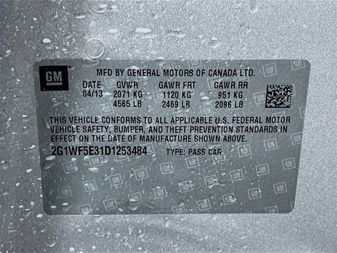 Used 2013 Chevrolet Impala LS image 8