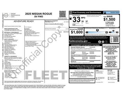 Used 2025 Nissan Rogue SV FWD image 4
