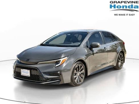 Used 2023 Toyota Corolla XSE w/ Carpet Mat Package (TMS) image 1