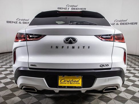 Used 2025 INFINITI QX55 Luxe w/ Cargo Package image 8