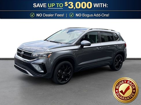 Certified 2024 Volkswagen Taos SE w/ Black Wheel Package FWD image 1