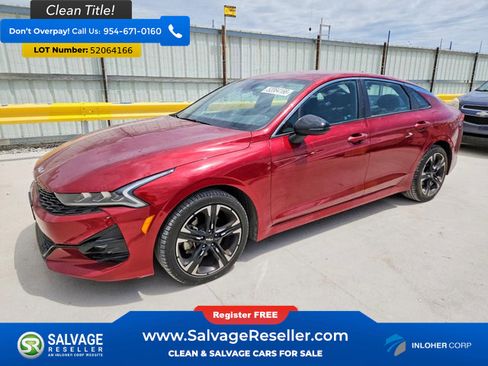 Used 2024 Kia K5 GT-Line w/ GT-Line Premium Package FWD image 1