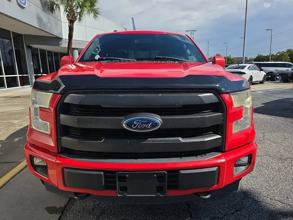 Used 2017 Ford F150 Lariat AWD/4WD image 2
