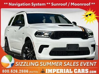 Used 2023 Dodge Durango R/T w/ Hemi Orange Plus Package