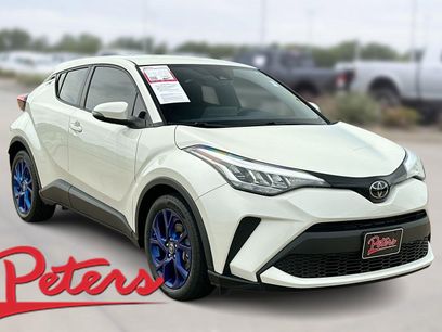 Used 2021 Toyota C-HR XLE