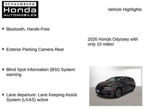New 2026 Honda Odyssey EX-L image 7