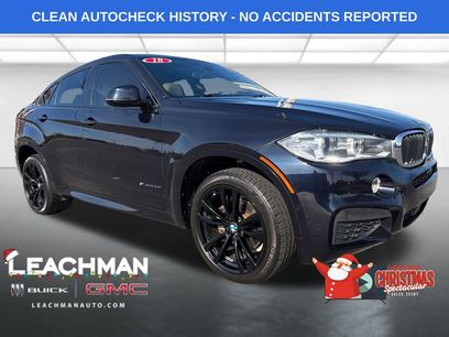 Used 2018 BMW X6 sDrive35i w/ M Sport Package