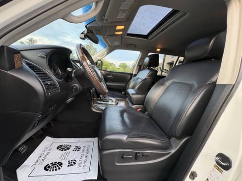 Used 2017 INFINITI QX80 4WD w/ Driver Assistance Package image 20