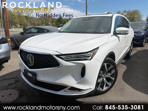Used 2023 Acura MDX SH-AWD w/ Technology Package image 1