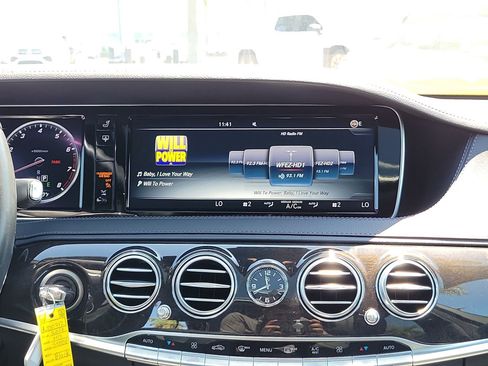 Certified 2017 Mercedes-Benz S 550 Sedan image 17