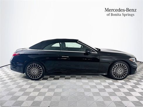 Certified 2025 Mercedes-Benz CLE 450 4MATIC Cabriolet image 8