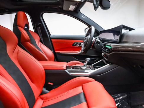 Used 2025 BMW M3 Competition w/ M Carbon Exterior Package image 18