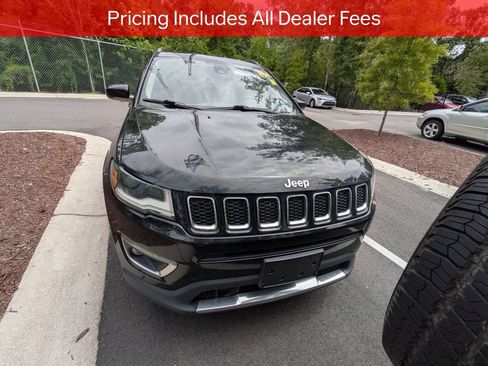 Used 2018 Jeep Compass Limited w/ Navigation Group AWD/4WD image 2