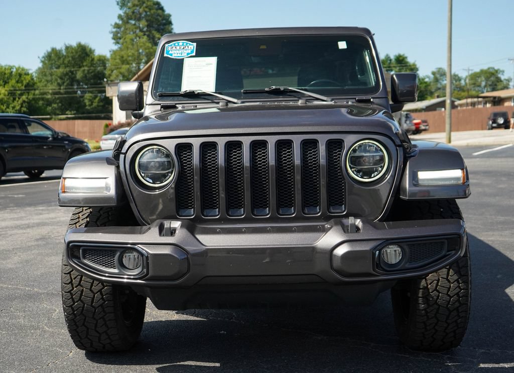 Used 2021 Jeep Wrangler Unlimited Sahara AWD/4WD image 16
