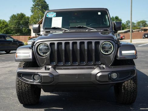 Used 2021 Jeep Wrangler Unlimited Sahara AWD/4WD image 16