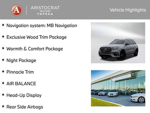 Used 2024 Mercedes-Benz GLS 580 4MATIC image 2