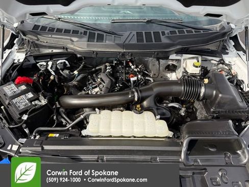 Used 2025 Ford F150 XLT w/ Equipment Group 302A MID AWD/4WD image 35