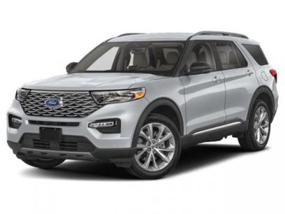 Certified 2023 Ford Explorer Platinum w/ Technology Package