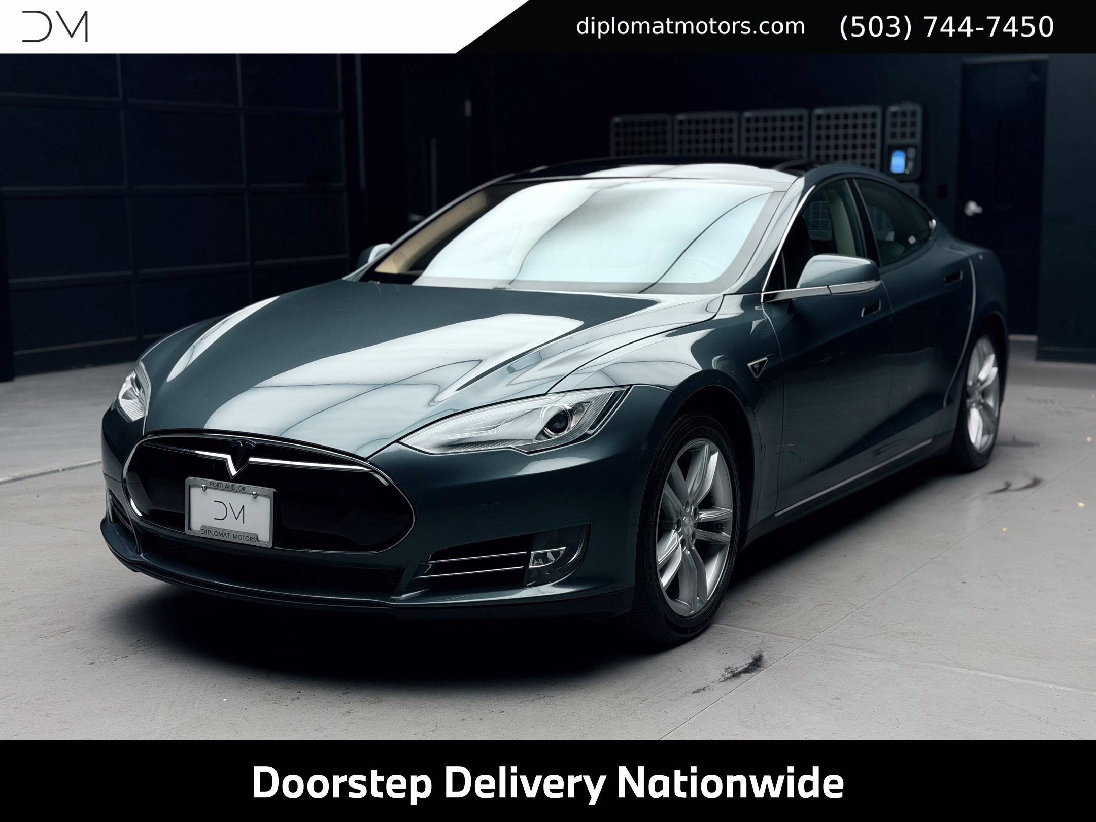 Used 2013 Tesla Model S RWD image 1