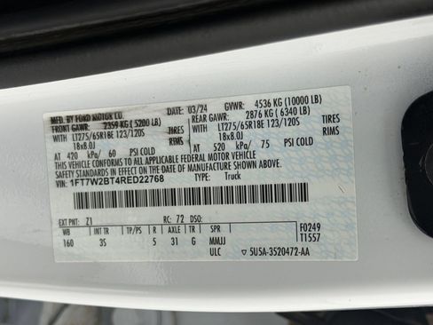 Used 2024 Ford F250 XLT AWD/4WD image 26