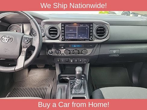 Used 2021 Toyota Tacoma TRD Off-Road w/ Technology Package AWD/4WD image 11