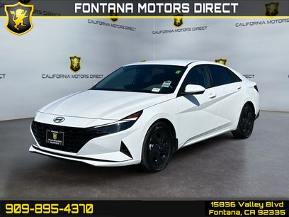 Used 2023 Hyundai Elantra Blue