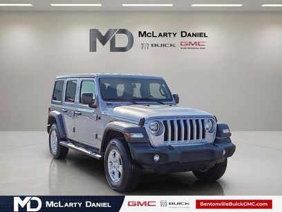 Used 2019 Jeep Wrangler Unlimited Sport S