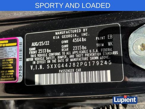 Used 2023 Kia K5 GT FWD image 28