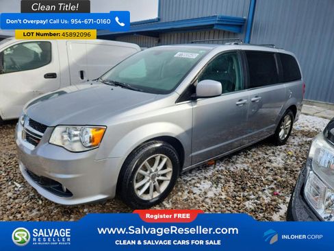 Used 2019 Dodge Grand Caravan SXT FWD image 1
