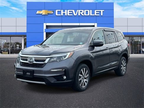 Used 2021 Honda Pilot EX-L image 2